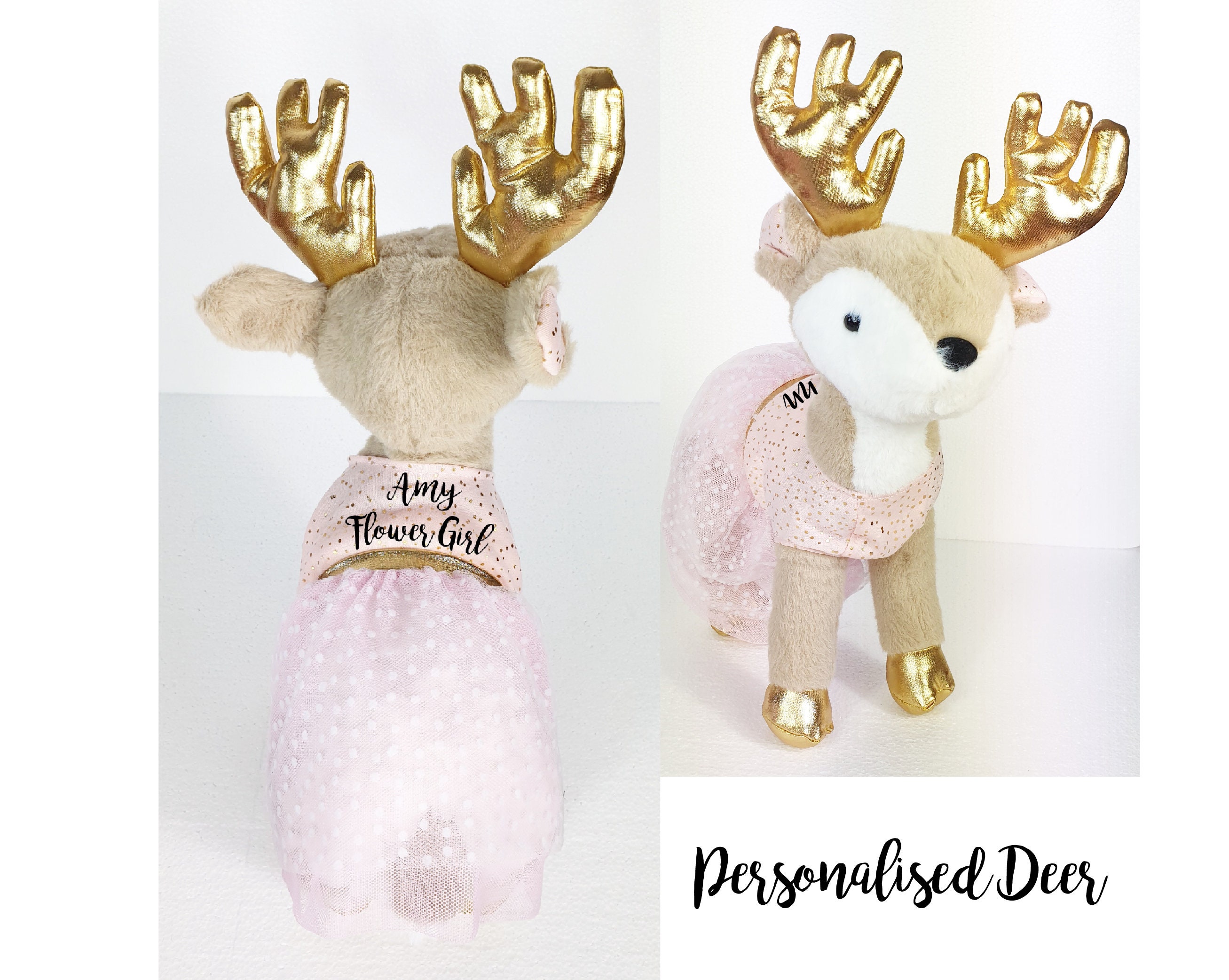Flower Girl Gift Wedding Gift Bridesmaid Gift Flower Girl Etsy UK