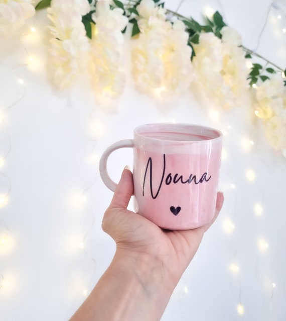 Tazza con scritta - Nonni eroici - regalo per nonna e nonno - per compleanno - Natale - Pasqua - lui e lei - uomo e donna - Italia