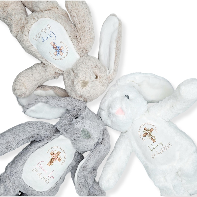 Christening Gift and Baptism soft toy gift