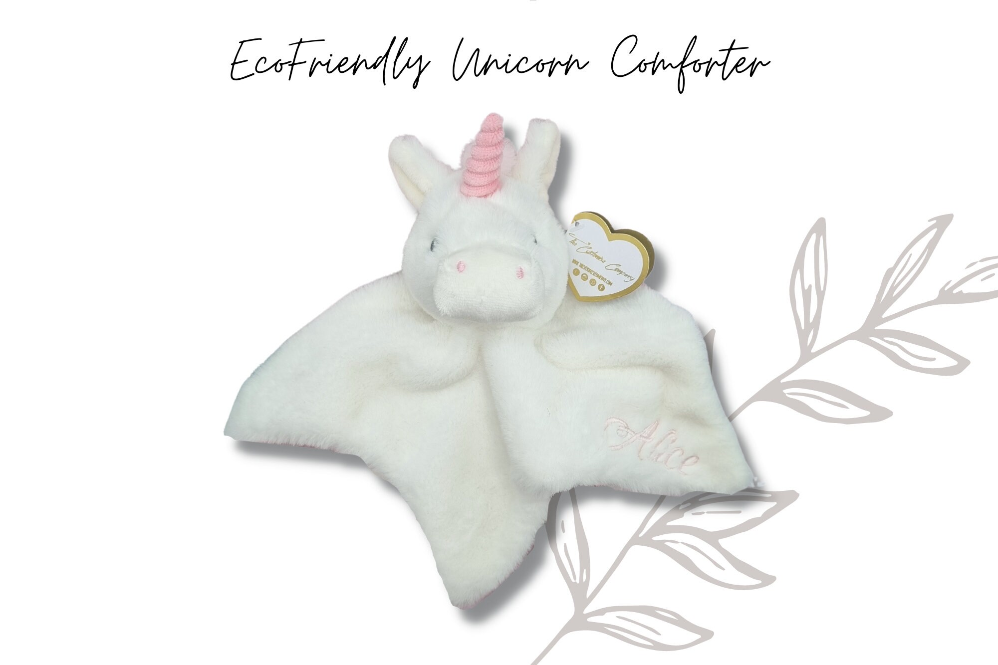 Jellycat top unicorn comforter