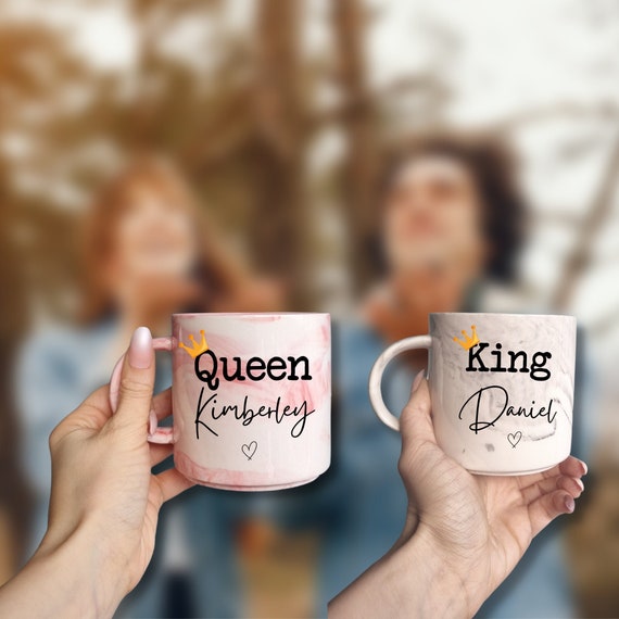 Taza y cojín Divertidos De Pareja Mayor, Regalo para Esposa y