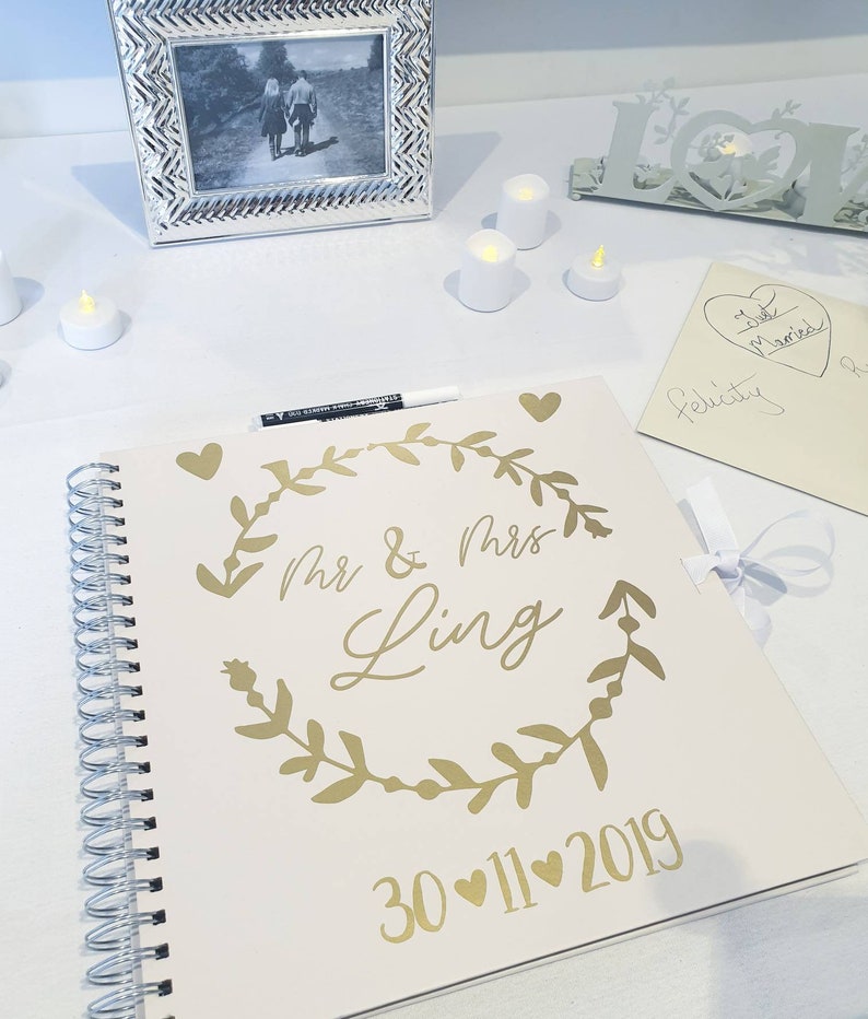 Personalised Scrapbook Mothers Day Gift Gift for Him Custom Etsy UK