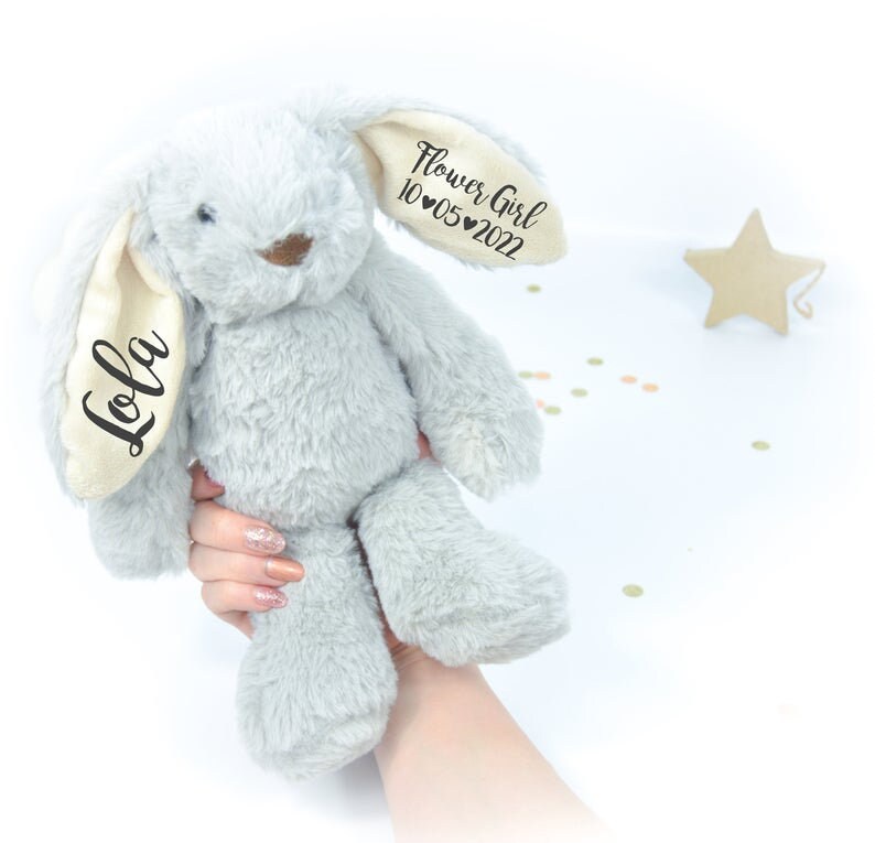 Personalized gifts soft toy girl gift gift for wedding Etsy