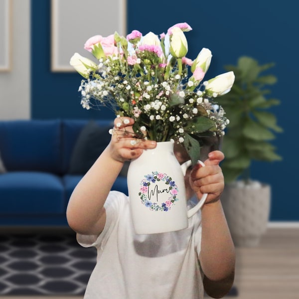 Personalized Mothers Day Jug Etsy