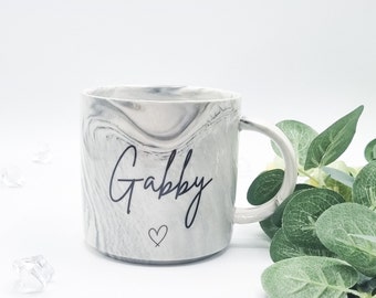 Marble Mug, Personalised Mug, Gifts for Couples, Couple mugs, Personalized Mug,  Coffee Mug, Personalised Mug Set, Birthday Gifts