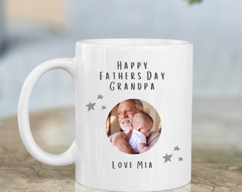 Personalised Fathers Day Gift, Grandad Gifts, Ceramic Mug, Coffee Mug, Gift For Him, Personalised Gifts, Grandpa Gifts, Grandad Gift