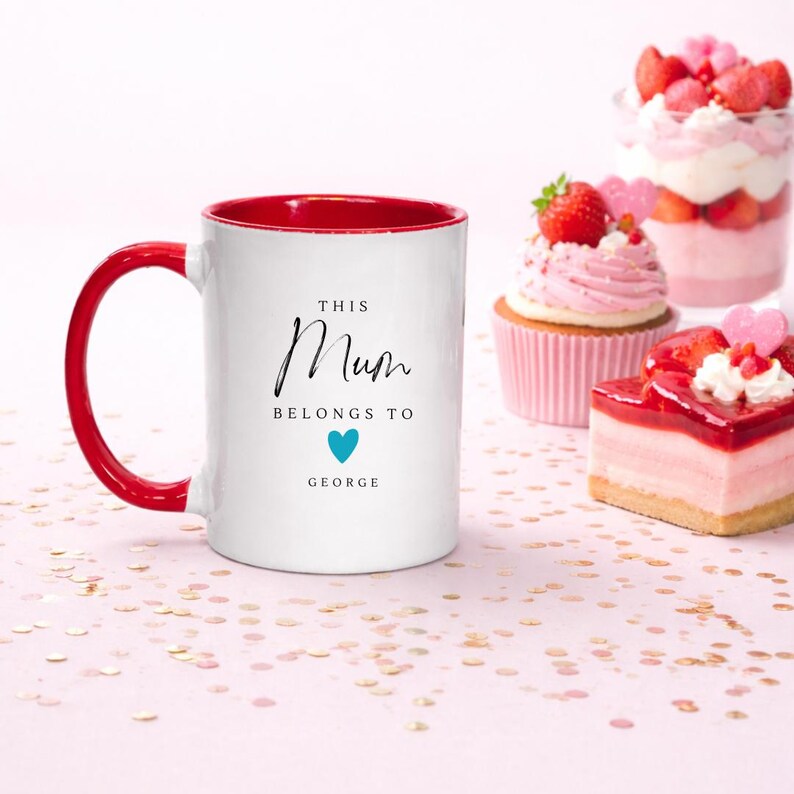 Personalised Mug, Gift for Mum, Birthday Gift, Gift For Her, Coffee Mug, Personalised Gifts, Dog Mum, Custom Gifts image 9