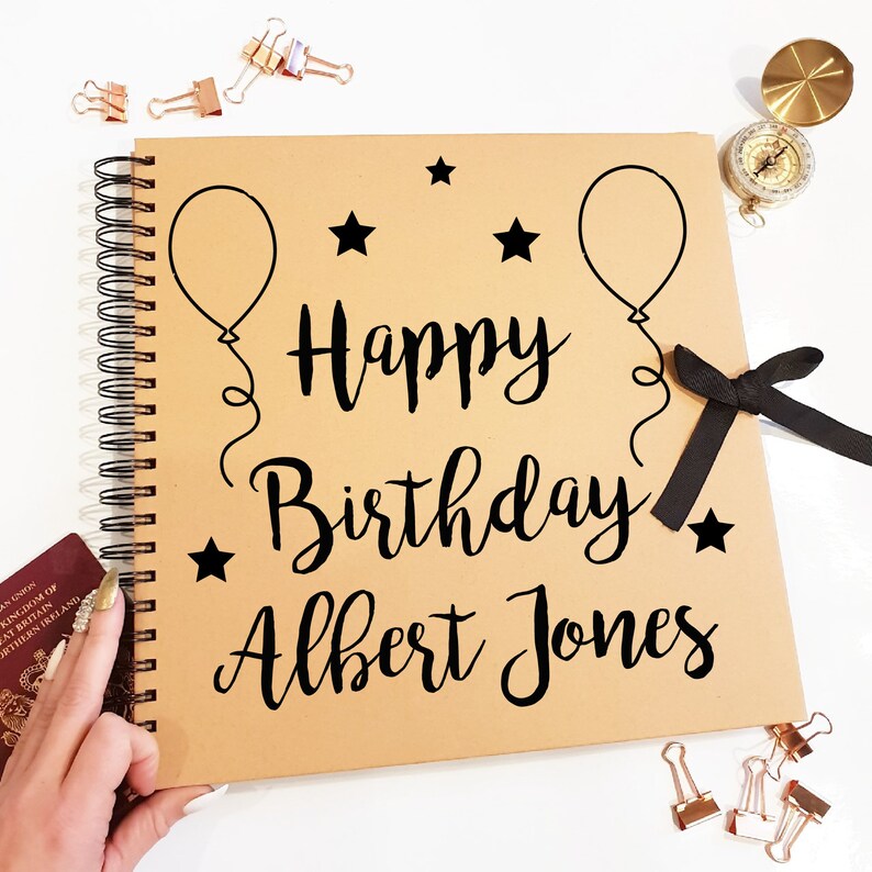 Birthday Gifts Birthday Gift for Her Birthday Gift for Him Etsy UK