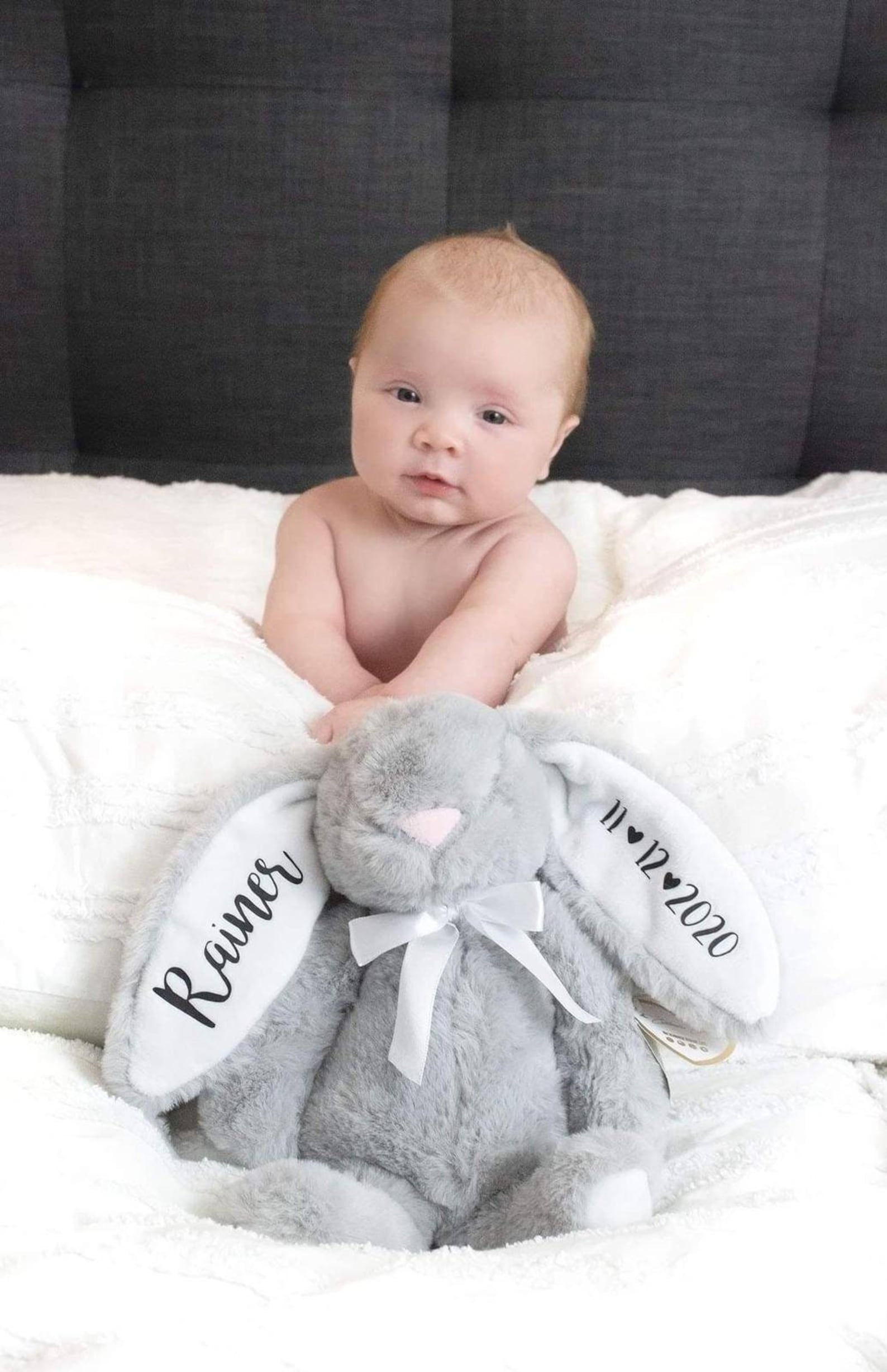 personalised first easter bunny