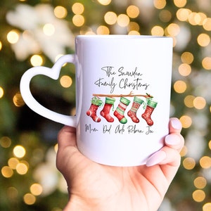 Personalised Christmas Mug, Christmas Eve Box Filler, Custom Christmas Coffee Mug, Christmas Gift, Holiday Gift Mug,Xmas Christmas Movie Mug