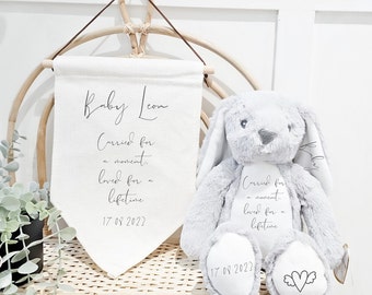 Memorial Gifts, Memory Teddy Bear, Personalised Tea Light Holder, Remembrance Gift, Personalised Gift, Sympathy Gift, Miscarriage Gift