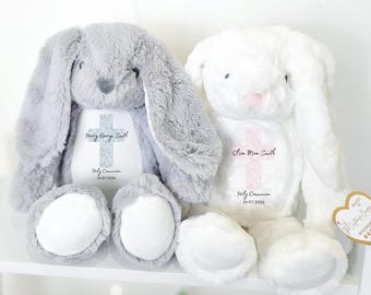 Cadeau personnalisé pour la sainte communion, ours en peluche, cadeau pour elle, cadeau pour lui, peluche, première communion, cadeaux pour enfants,