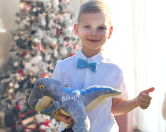 Personalised Gift, Gift For Kids, Personalised Soft Toy, Dinosaur Gift, Kids Gift, T-Rex Gift, Personalised Dinosaur
