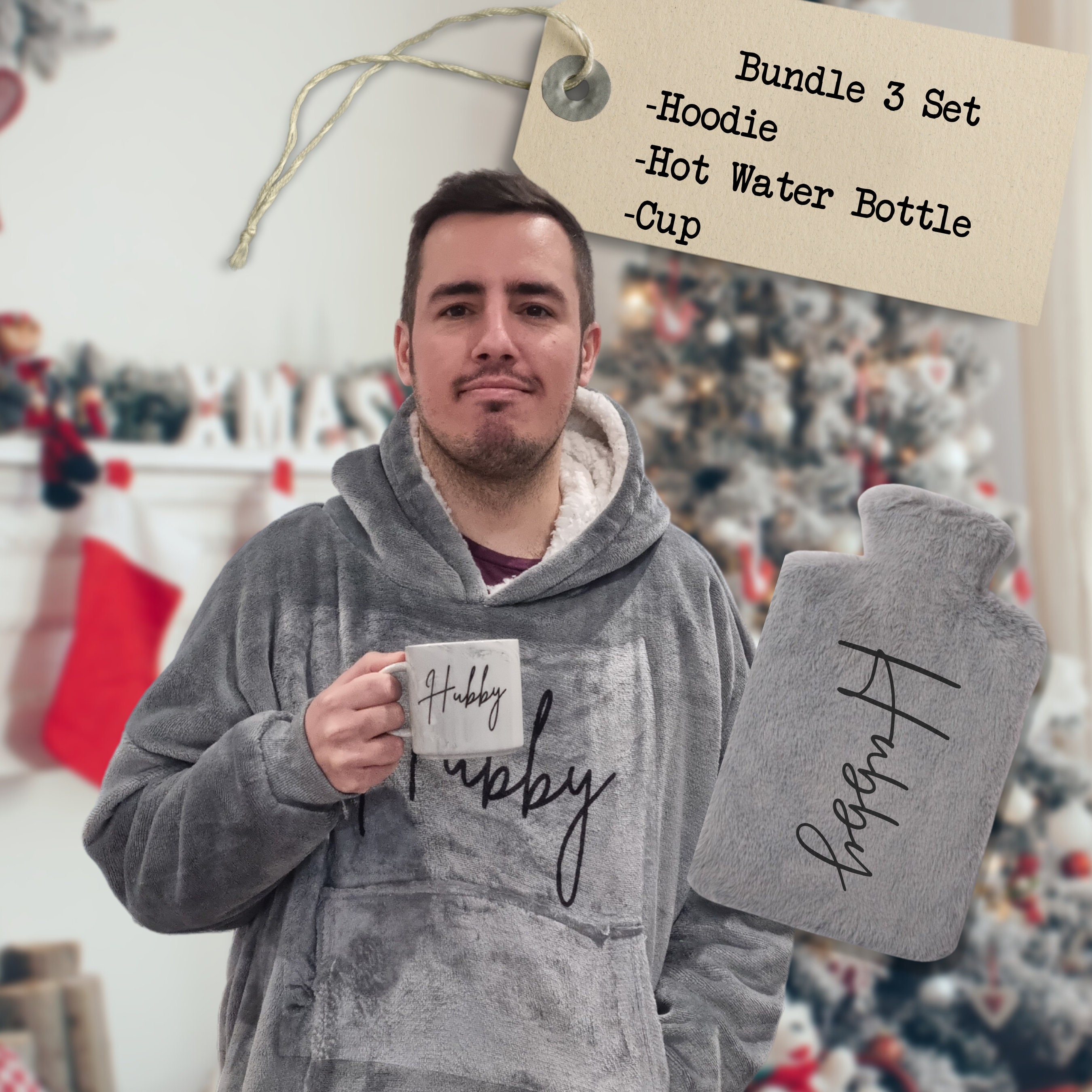 Wonderful Hoodies and Sweaters Snuggle Hoodie Hot Water Bottle