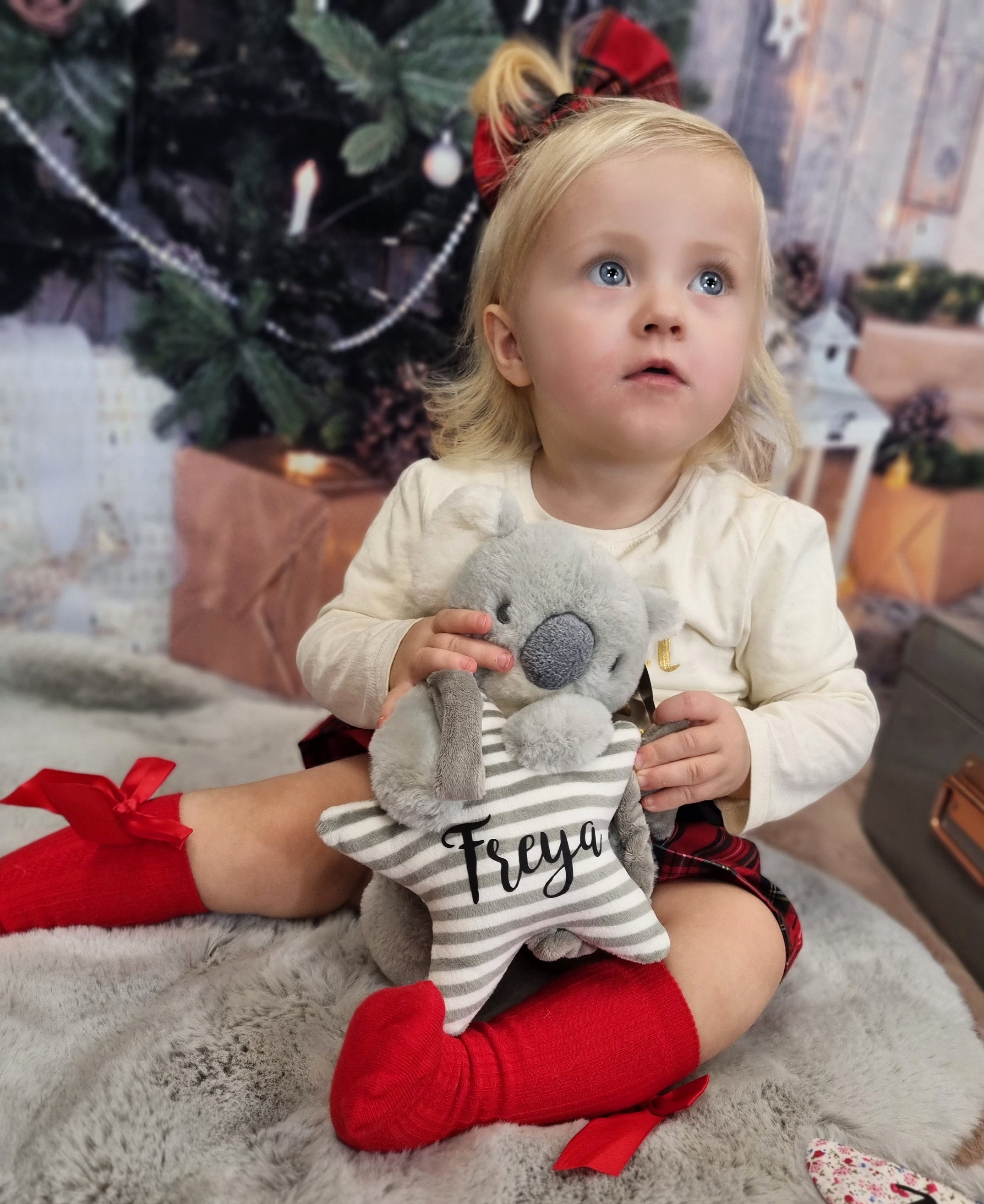 Eco Personalised New Baby Gift Christmas Gifts New Baby Etsy UK