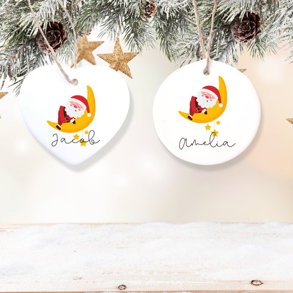 Decoración personalizada, Regalos de Navidad, Regalos para niños