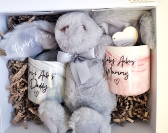 Cadeau pour les nouveaux parents, Cadeaux baby shower, Cadeau pour les nouveaux parents, Cadeaux personnalisés, Mugs personnalisés, Coffret cadeau, Cadeau pour les nouveaux parents, Cadeau pour nouvelle maman