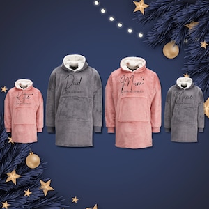 Fleece lined snuggie new arrivals