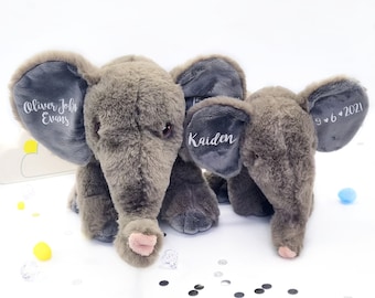 Baby Gift, Personalised Baby Gift, Gifts for kids, Baby Gift Boy, Gift for Babies , New Baby Gift ,Baby Shower, Baby Gift Girl, Elephant Toy