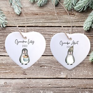 Familiengeschenk, Stammbaum, Weihnachtsdekoration, Weihnachtsdekoration, Christbaumkugel, Baumschmuck, Keramikverzierung, personalisierter Baum
