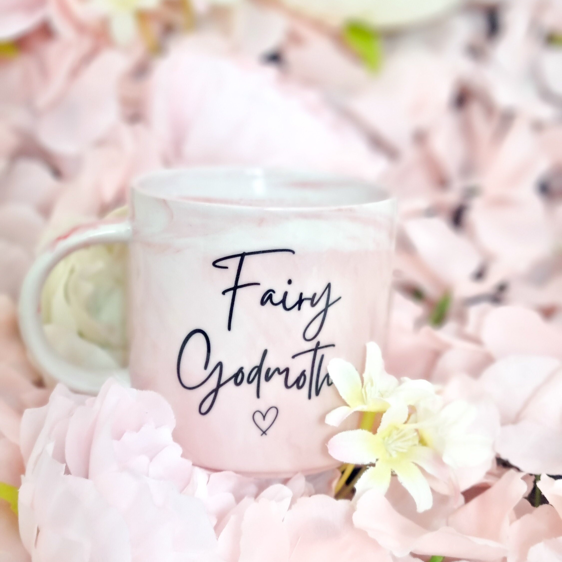 Mug personnalisé, cadeau d'anniversaire, cadeau marraine de Noël personnalisé, mug en céramique, proposition de marraine, cadeaux marraine, cadeau de baptême