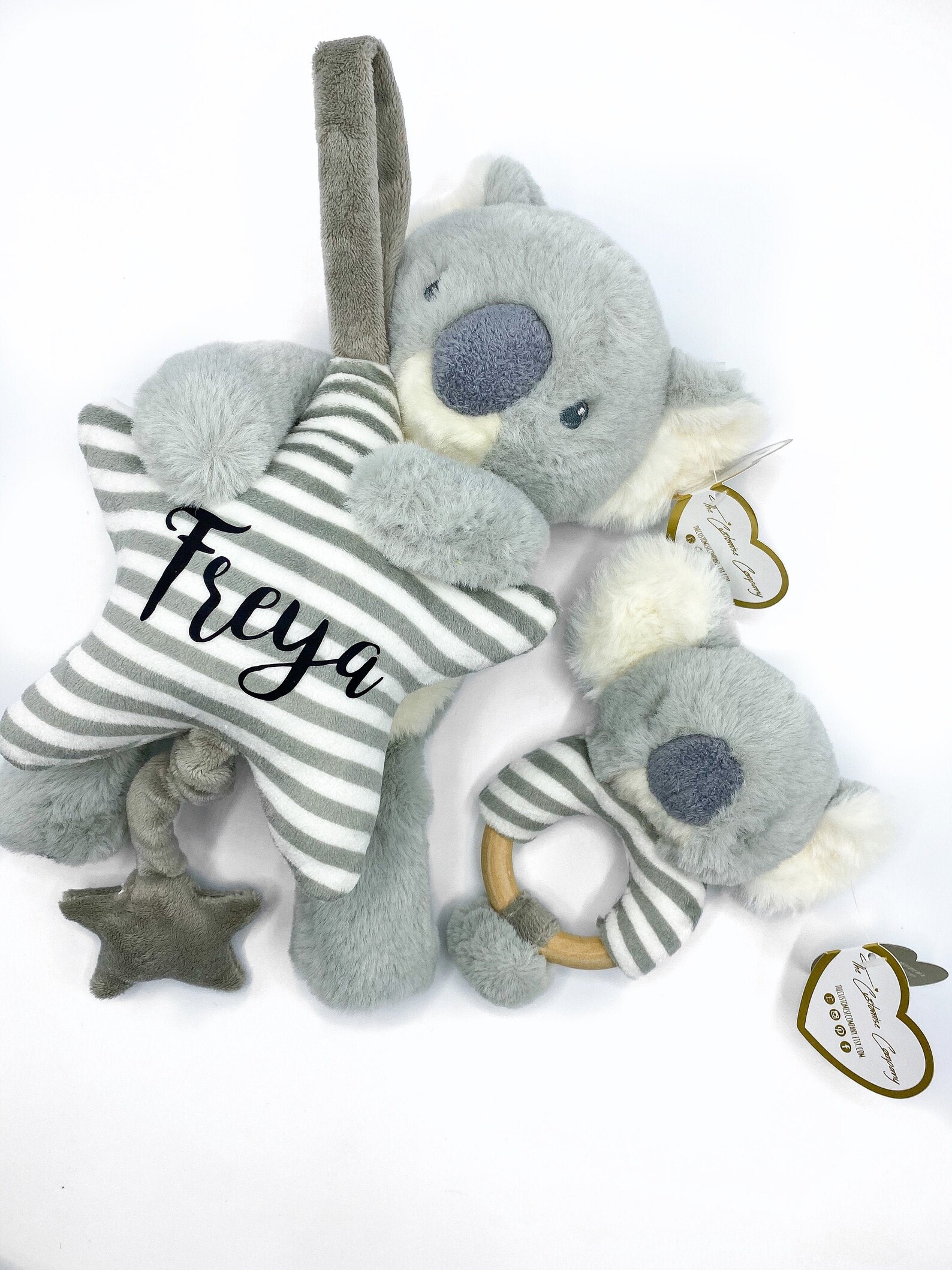 Eco Personalised New Baby Gift Christmas Gifts New Baby Etsy UK