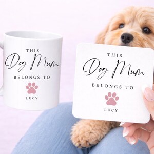 Personalised Mug, Gift for Mum, Birthday Gift, Gift For Her, Coffee Mug, Personalised Gifts, Dog Mum, Custom Gifts image 6
