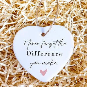 Personalised Ceramic Ornament, Best Friend Gift, Secret Santa Gift, Couples Gifts, Gift For Her, Friend Gift, Galentines Gift