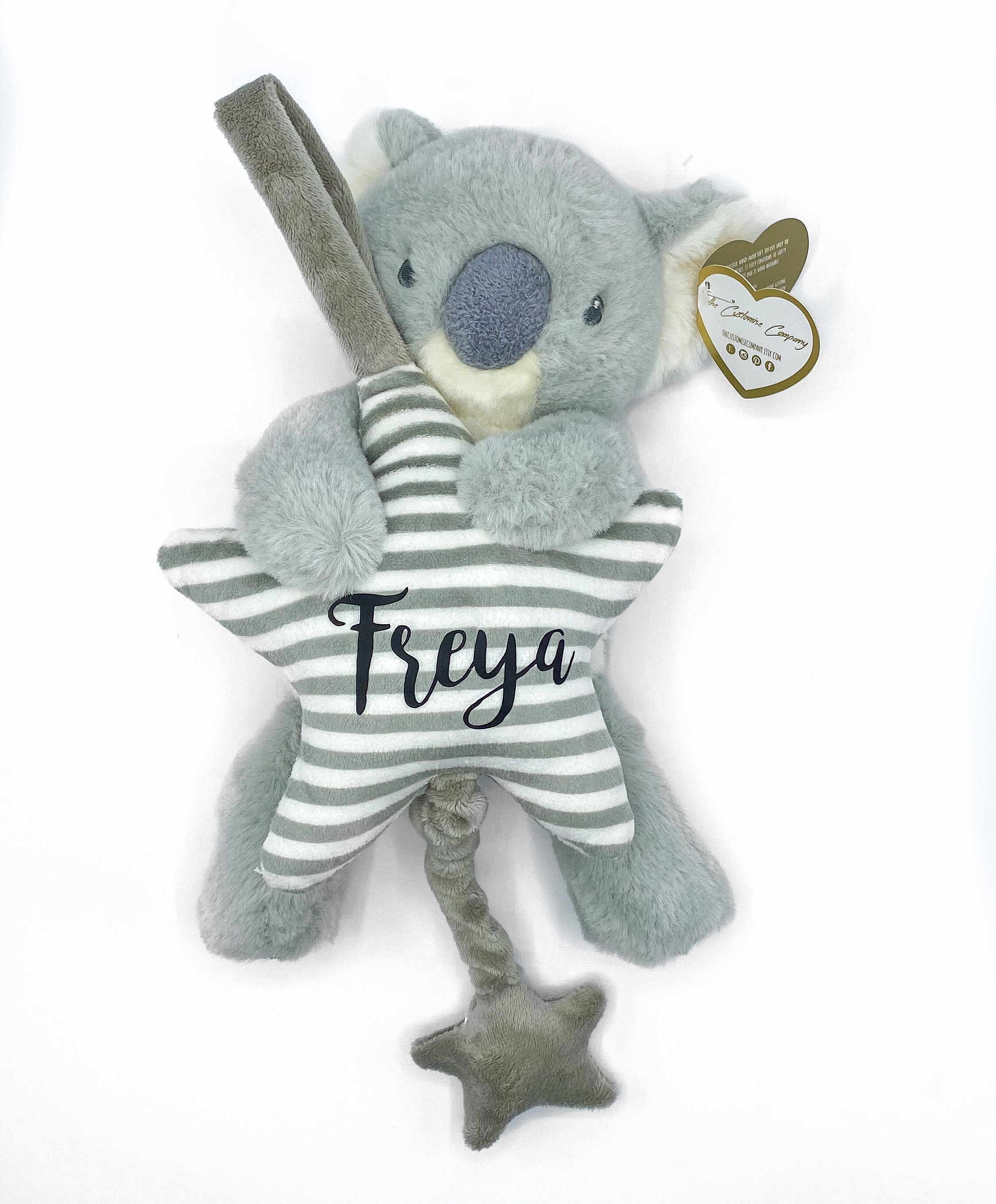 Eco Personalised New Baby Gift Christmas Gifts New Baby Etsy UK