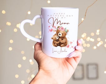 Personalised Mug Mothers Day Gift, Gift For Her, Gift For Mum, Mum Gift, Personalised Gift, Gifts For Her, Mothers Day Mug & Vase for Mum