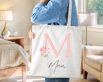 Personalizowana torba typu tote, prezent na prezenty, prezenty dla mamy, prezent dla mamy, spersonalizowane torby, spersonalizowana torba typu tote, prezenty dla mamy, prezent dla nowej mamy