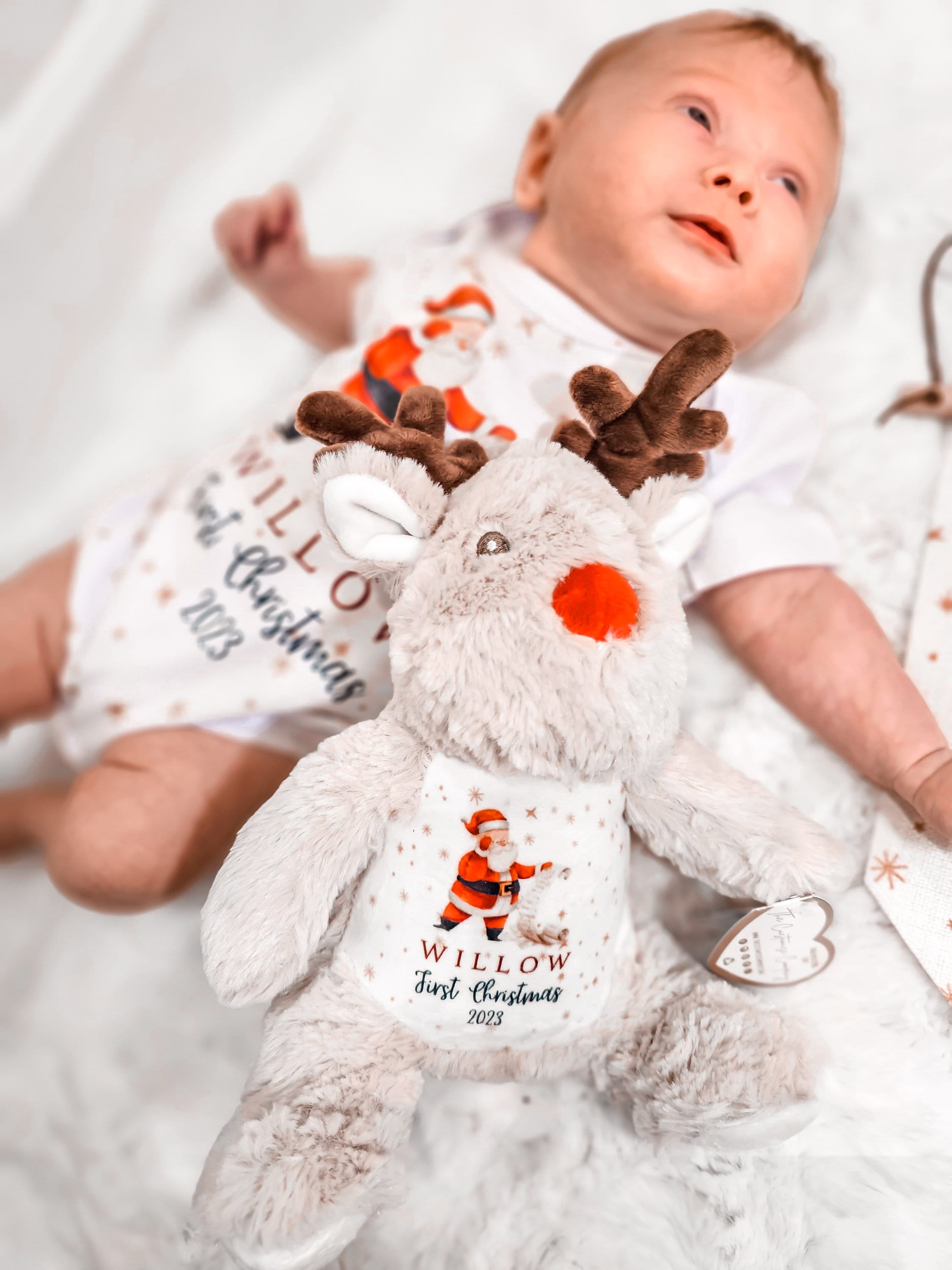 First Christmas Soft Toy, First Christmas Stocking, Christmas