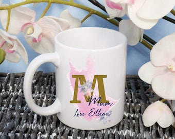 Personalised Mum Mug, Personalised Coffee Mug, Personalized Mug, Gift For Mum, Gift for Mum, Gift for Mom, Gift For Her