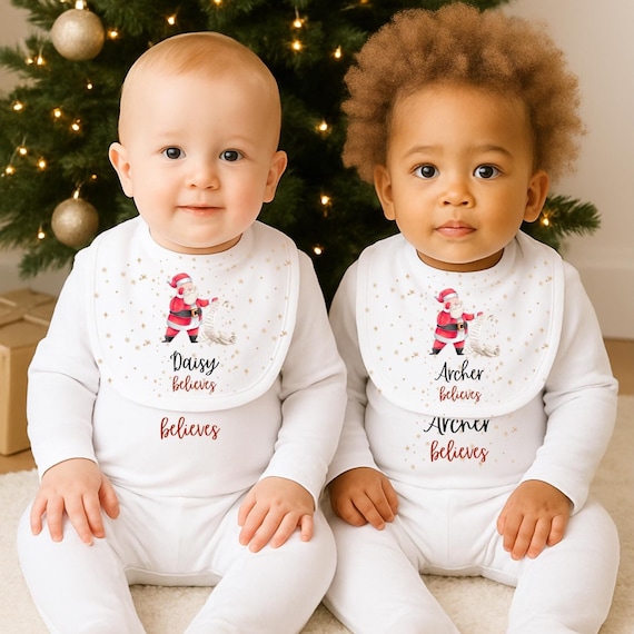 Buy Personalised Baby Grow, Christmas Gifts, First Christmas Gift