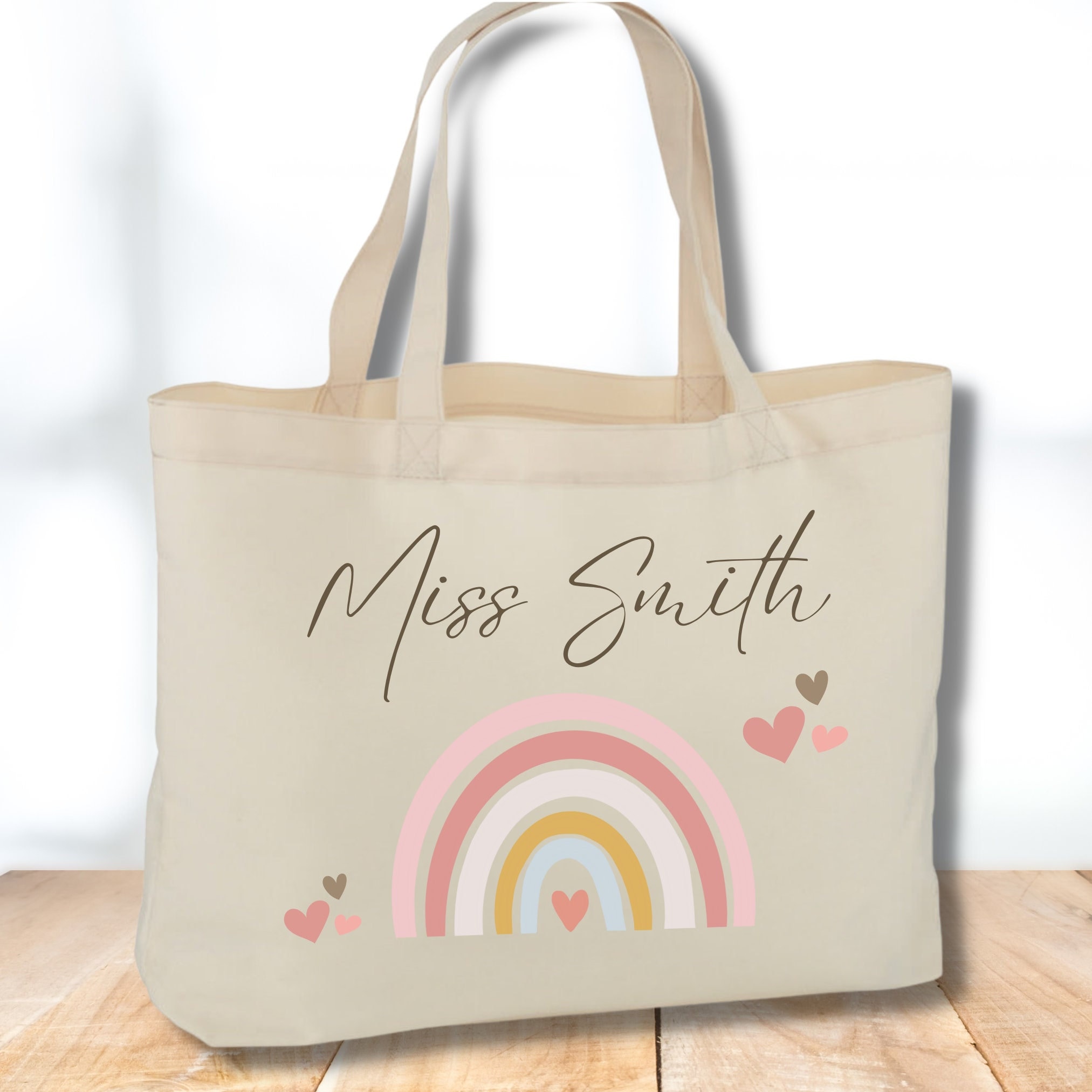 Personalised Teacher Gifts, Tote Bag, Personalised Gifts, Gift For Her, Gift For Teachers, Personalised Bag, Personalized Bag, Gifts For Her