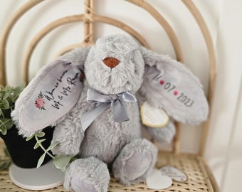Personalised Wedding Gifts, Personalised Bunny, Engagement Gift, Wedding Gift, Soft Toy, Teddy Bear, Wedding Favours, Personalized Gift
