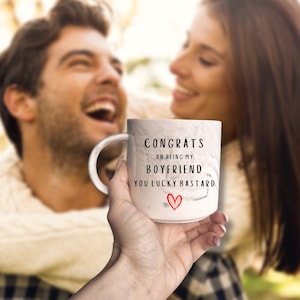 Gifts For Boyfriend, Gift for Her, Personalised Mugs, Boyfriend Mugs, Gifts For Him, Moving Gift, Boyfriend Gifts, Anniversary Gifts