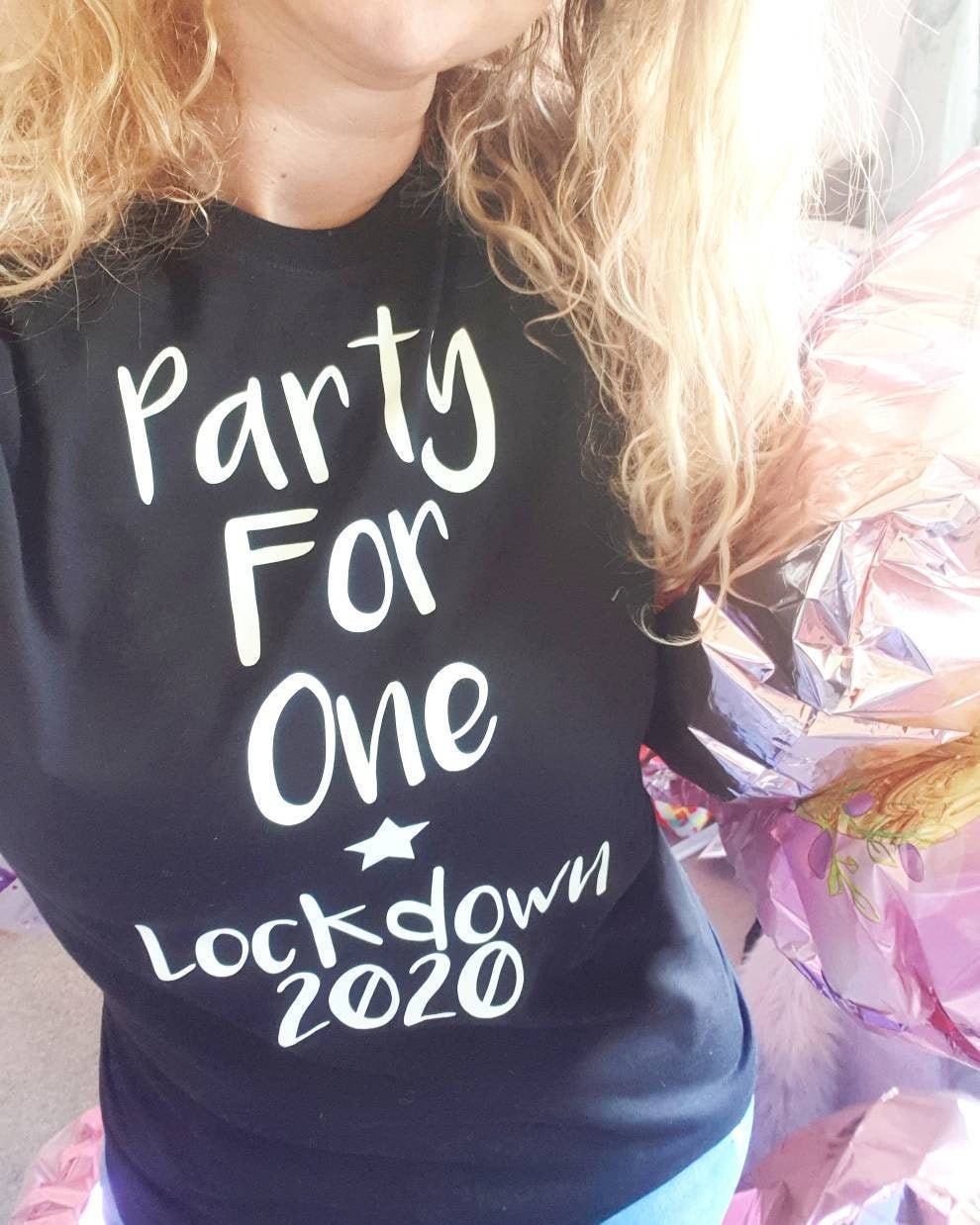 Image of Lockdown Gift, Tshirt, Birthday Quarantine Gift For Him, Quarantine Tshirt