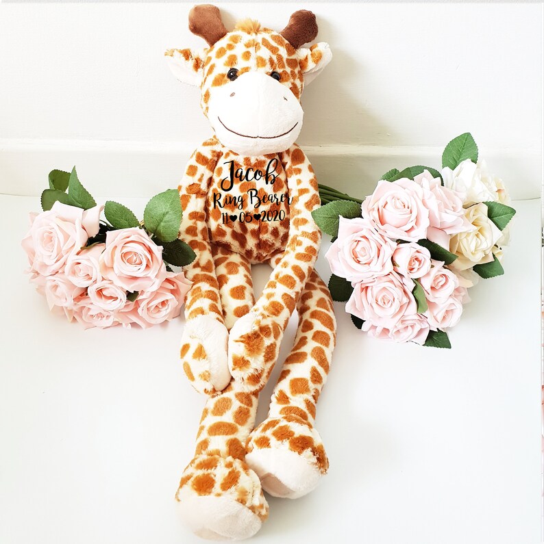 personalized soft toy