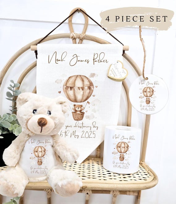 Personalised Christening Baby Christening Presents Personalised