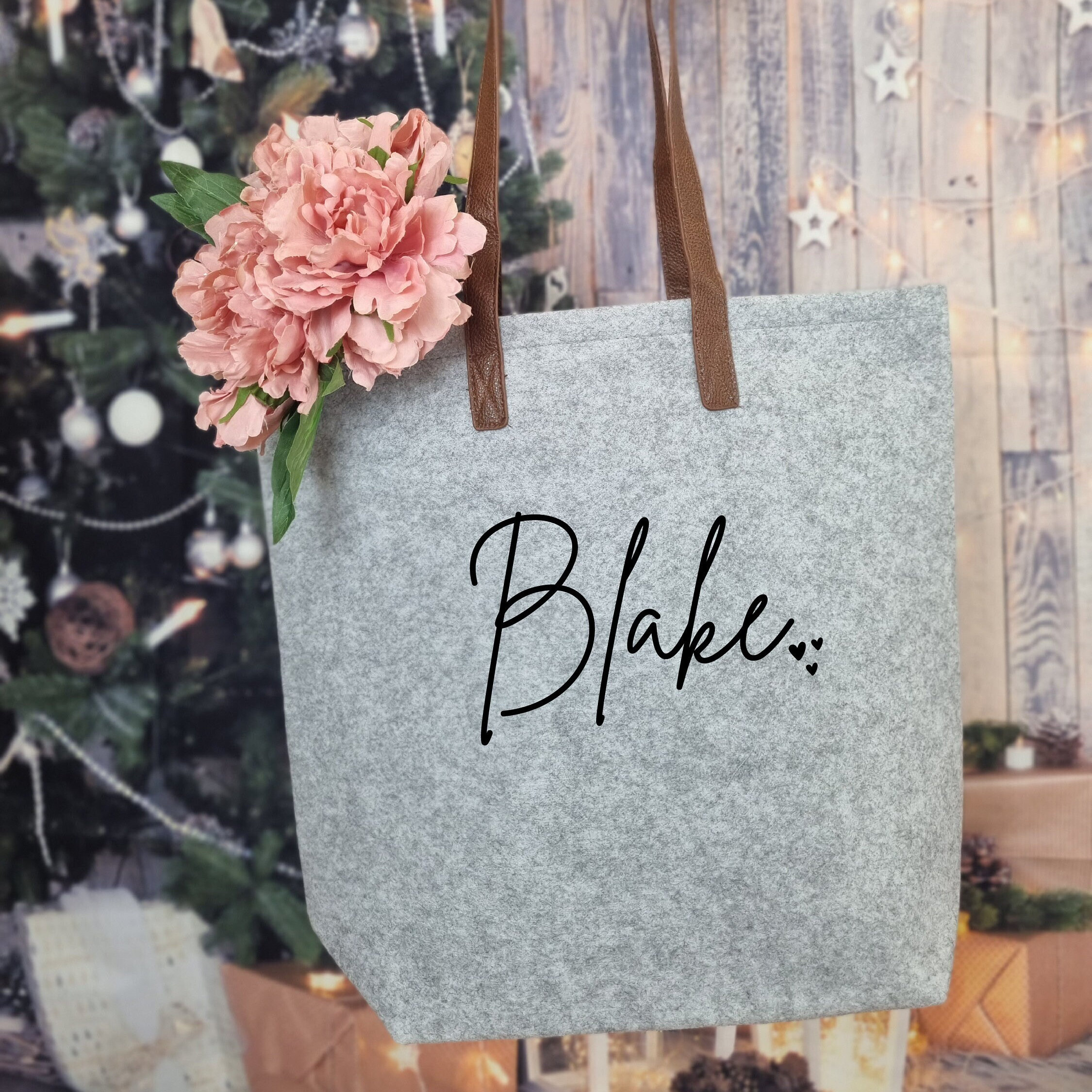 Bolsos personalizados. Regalos originales mujer. Bolso grande de piel