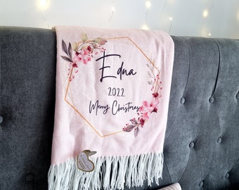 Personalised Blanket , Blanket, Birthday Gift, Gift For Her, Personalized Throw, Personalised Gift,Throw Blanket,Blanket