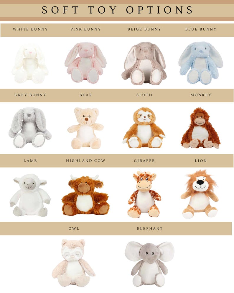 Personalised Memory Teddy Bear, Memory Gift, Soft Toy, Memorial Gifts, Remembrance Gift, Personalised Gift, Sympathy Gift, Miscarriage Gift image 11