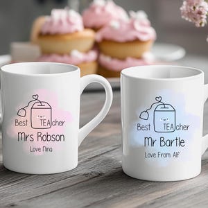 Personalised Mugs, Teacher Gifts, Coasters, Gifts For Him, Teacher Mug, Gifts For Her, Teacher Gift, Personalised Gifts, Personalized Gifts