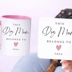 Personalised Mug, Gift for Mum, Birthday Gift, Gift For Her, Coffee Mug, Personalised Gifts, Dog Mum, Custom Gifts image 10