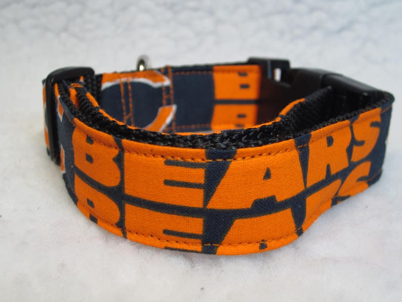 Chicago Bears Martingale Collar or Staley Da Bear Side Etsy