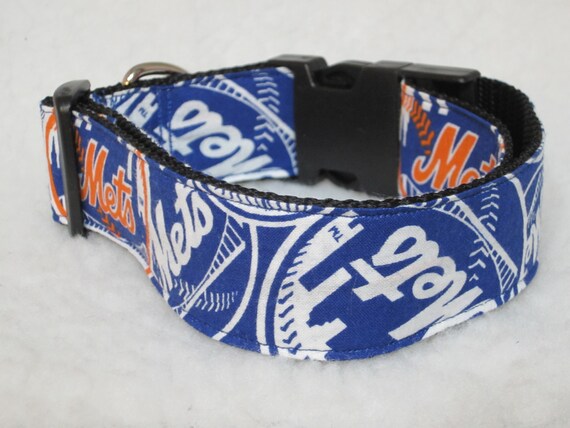 New York Mets Martingale Dog Collar or Side Release Dog Collar 1 1.5 2 Inch Wide Dog Collar. Etsy UK
