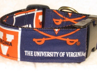 uva dog collar