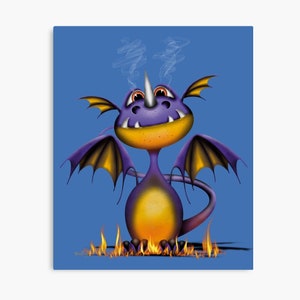 Wall Art - “Light My Fire!”