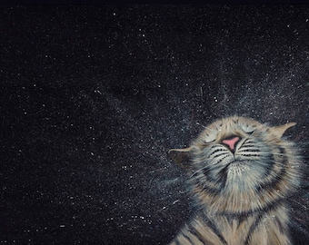 Tiger Cub Limited Edition Print